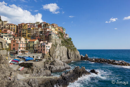 Manarola-Cinque-Terre-Ligurie-Italia