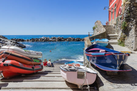 Riomaggiore-Cinque-Terre-Ligurie-Italia