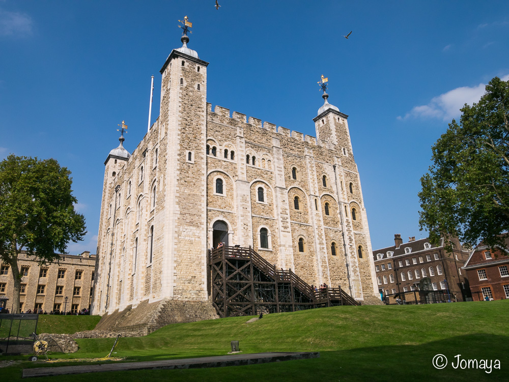 La Tour de Londres et le Tower Bridge