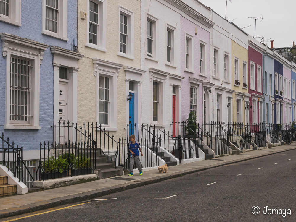 Notting Hill & Portobello Road