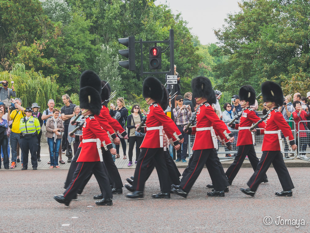 Le West End [2] : de Westminster à Hyde Park