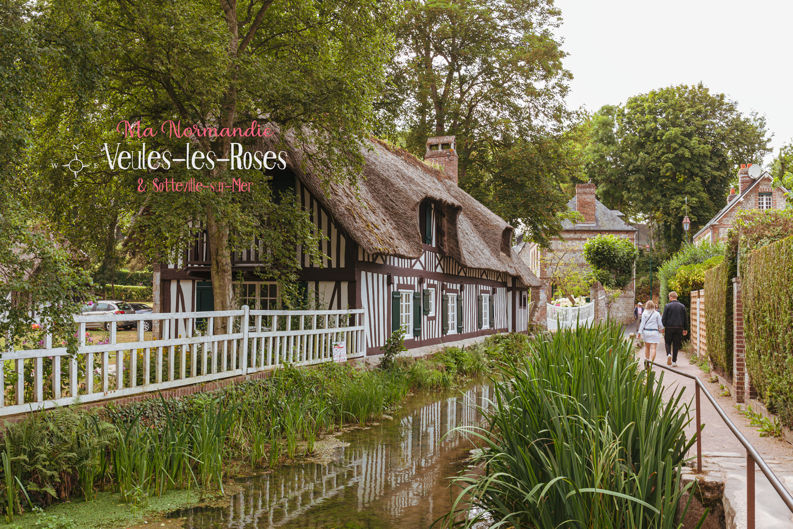 Une journée pour visiter Veules-les-Roses & environs