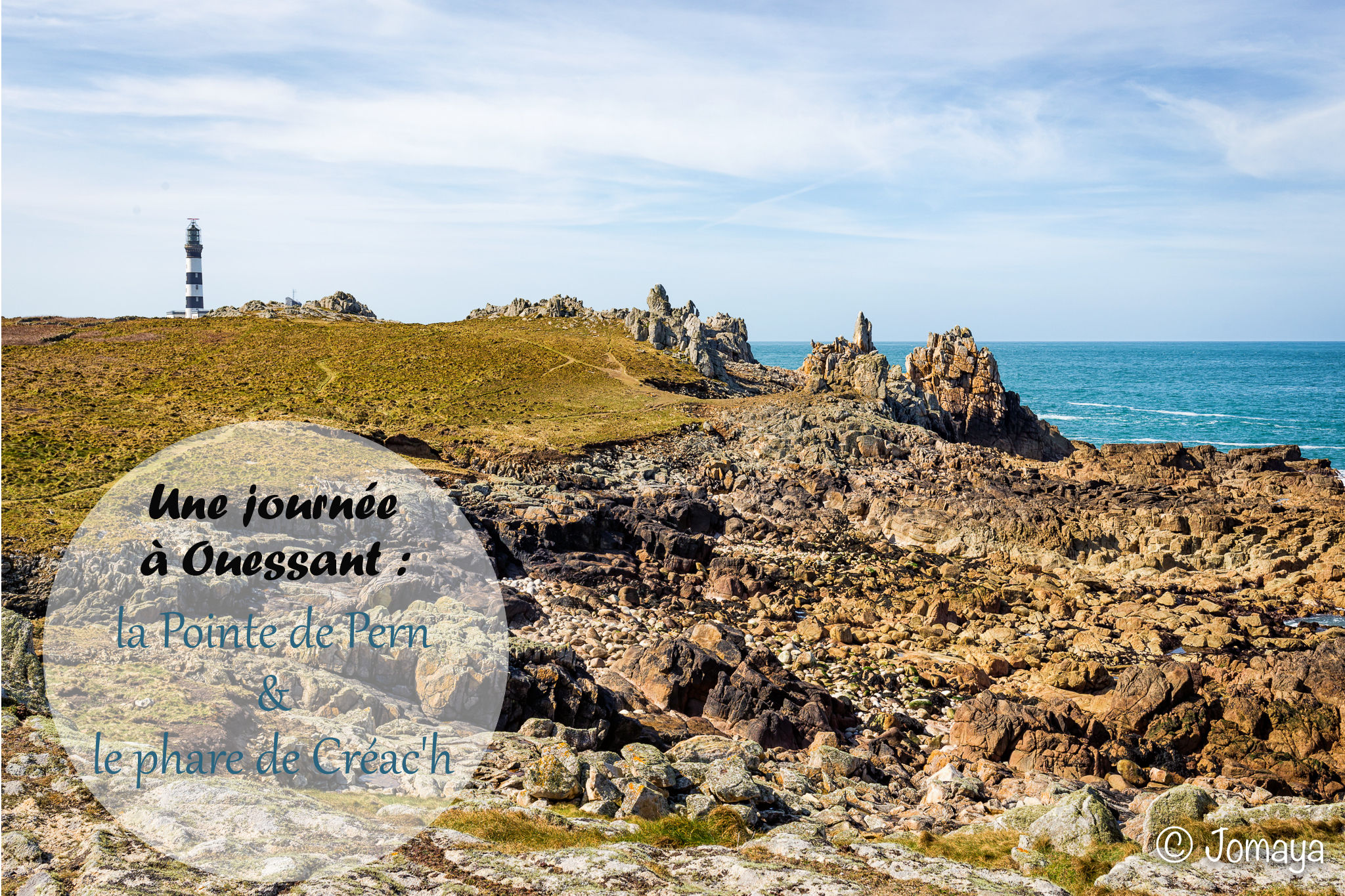 Une journée à Ouessant : la pointe de Pern